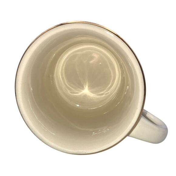 Vintage Boy Scouts of America Region 5 V Gold Rim Ceramic Coffee Mug - Picture 5 of 8